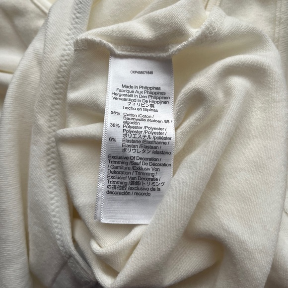 NWT Madewell Tank Top Bodysuit size XL - Picture 6 of 7